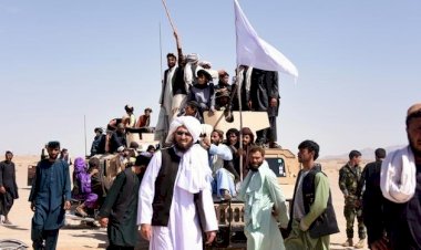 Afganistan'da Taliban'ın ilerleyişi sürüyor
