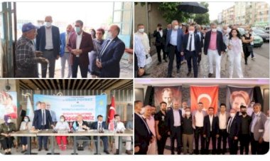 İYİ Parti Ankara’nın bütün ilçelerinde sahaya çıktı