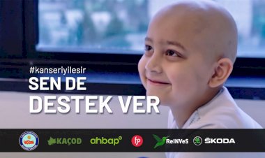 Kanserle mücadele eden 2500 çocuk destek bekliyor…