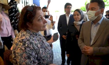 ‘Bakanlık döneminizde çok iyiydik sonra perişan olduk’