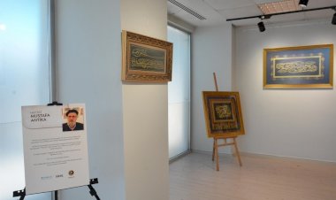Nesih Besmele sergisi açıldı