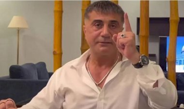 Emniyette dün alınan ifadeyi bugün Sedat Peker yayınladı