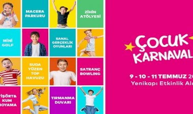 ÇOCUKLARIN DÖRT GÖZLE BEKLEDİĞİ KARNAVAL BU HAFTA BAŞLIYOR