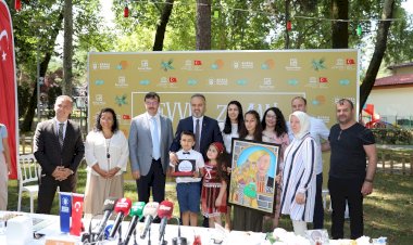 Bursa masal diyarına dönüşüyor