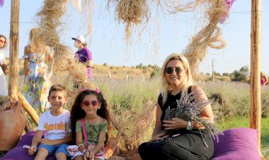 DİDİM’DE LAVANTA KOKULU FESTİVAL