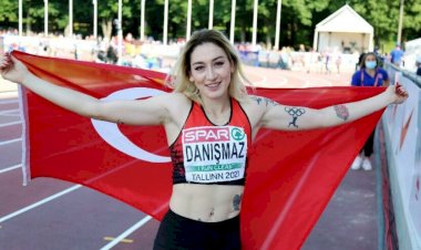 Tuğba Danışmaz, rekorla Avrupa Şampiyonu oldu