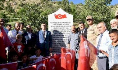 Ey Şehidim Dağlarında Ben Öleydim