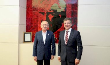 BAŞKAN ARSLAN’DAN KILIÇDAROĞLU’NA ZİYARET