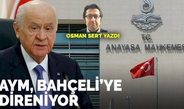 Osman Sert Erdoğan'ın Anayasa Mahkemesi ile İttifakı