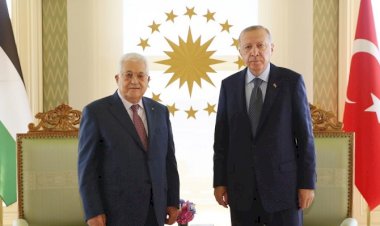 Erdoğan, Abbas ile görüştü: İsrail'in Filistin'deki zulümlerine sessiz kalmayacağız