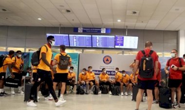 Galatasaray Futbol Takımı COVID Testleri Bahane Edilerek Yunanistan'a Alınmadı