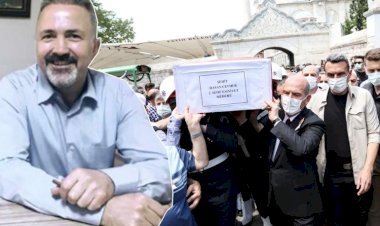 Hakkari'de şehit olan İl Emniyet Müdür Yardımcısı Cevher son yolculuğuna uğurlandı