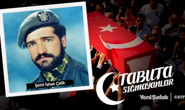 Tabuta Sığmayanlar: Şehit İshak Çelik (96. Bölüm)
