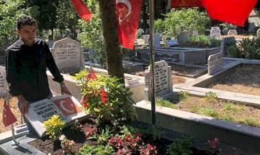 Bütün şehitlerimizin yüzünde gülümseme gördüm ortamda çok güzel bir koku vardı