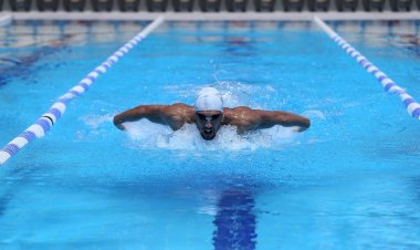 Milli yüzücü Hüseyin Emre Sakcı Olimpiyat yolcusu