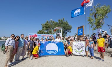Dikili’de Mavi Bayrak Gururu
