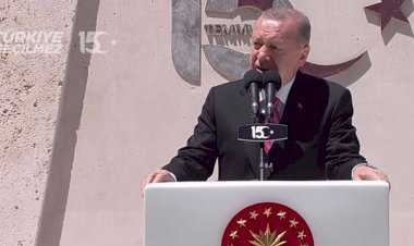 Erdoğan: Hiç kimsenin özellikle Meclis'te görev yapanların 15 Temmuz'da milletin verdiği bu şanlı mücadeleyi önemsizleştirmeye hakkı yok