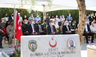 15 Temmuz Şehitleri Mezarları Başında Anıldı…