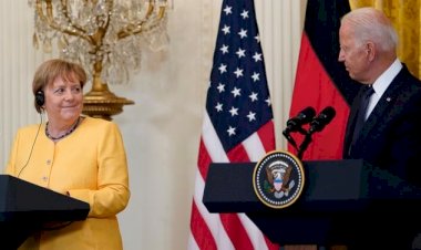 Biden ve Merkel'den "dış güçlere karşı birlik" mesajı