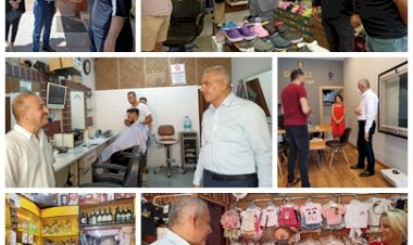 Karşıyakalı esnafa MHP’den dost eli