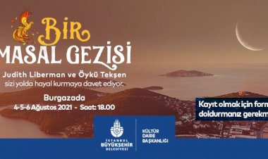  Adalar’da Masal Yolculuğu Başlıyor