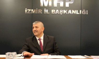 MHP İl Başkanı Şahin'den Deniz Yücel'e Cevap
