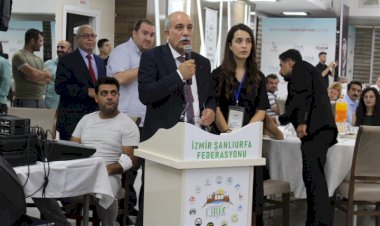 İzmir Şanlıurfa Federasyonu’nda Mızraklı güven tazeledi