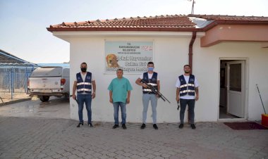 Kurbanlık timi göreve hazır