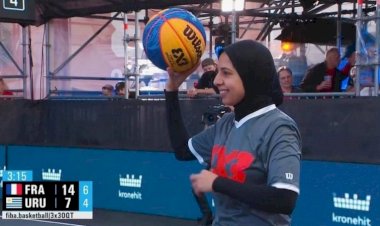 Tokyo 2020 Olimpiyat tarihine adını yazdıran ilk başörtülü hakem: Sara Gamal