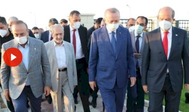 Erdoğan’dan Kıbrıs mesajı: Maraş’ta yeni bir dönem başlıyor