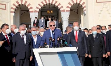 Erdoğan: AB sözünü tutmadı
