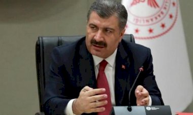 Koca: Son zamanların en yüksek vaka sayısına ulaştık