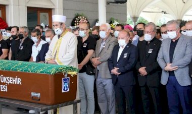 Turgay Yıldız son yolculuğuna uğurlandı