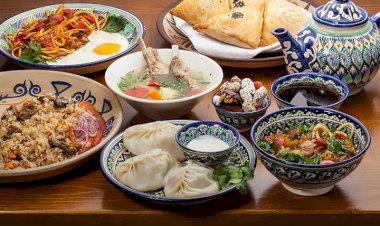 Özbekistan’ın Yemek Kültürü ve En Meşhur Özbek Yemekleri