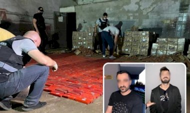 İran’dan Ukrayna’ya eroin kaçakçılığı kanalı kuran Türk vatandaşları tutuklandı