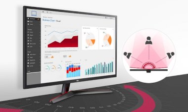 LG Full HD IPS Ekrana Sahip Monitörlerle