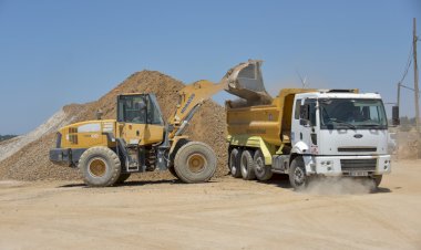 TOKİ Projesinde Çalışmalar Sürüyor