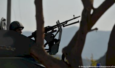 Azerbaycan ile Ermenistan arasındaki çatışmada bir Azeri askeri hayatını kaybetti