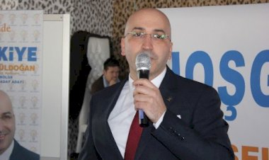 AK Parti Bornova İlçe Başkanı Veysel Güldoğan, yönetim kurulu listesini oluşturdu.