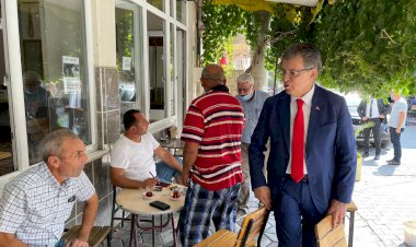 Başkan Arslan, bayramı halkla birlikte geçirdi