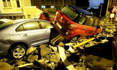 Sel Belçika'yı ikinci kez vurdu