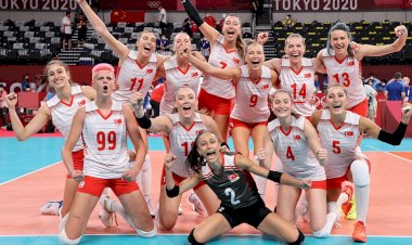 A Milli Kadın Voleybol Takımı, Çin'i 3-0 yendi