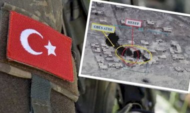 MSB: Fırat Kalkanı bölgesinde 2 askerimizi şehit eden teröristlere karşılık verildi, 7 terörist etkisiz hale getirildi