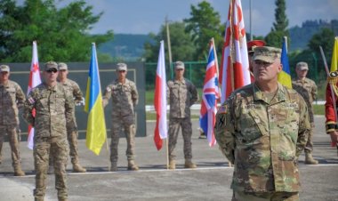 Ukrayna ve Türkiye, Gürcistan'daki Agile Spirit tatbikatına katılıyor