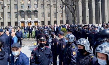 Протестовавшие в Северной Осетии получили реальные сроки