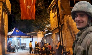 Şehit Ali Rıza Özcücük'ün şehadet haberi baba ocağına ulaştı