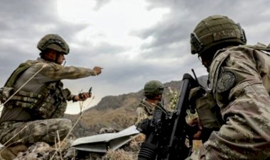 Kuzey Irak'ta 2 asker şehit oldu