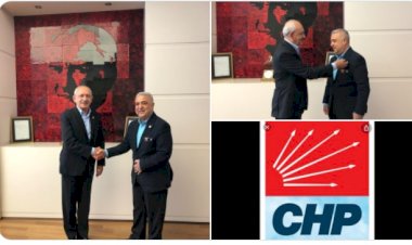 AKP'li eski vekil CHP'ye katıldı