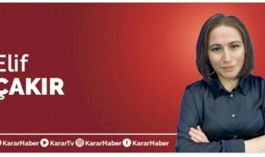 Elif Çakır başörtüsünü çıkardı 