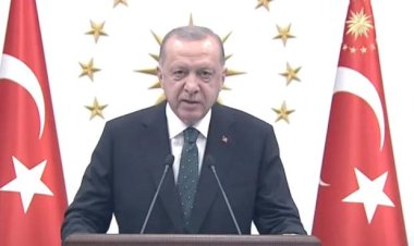 Erdoğan : Yangında zarar gören vatandaşlarımıza her türlü destek sağlanacaktır
